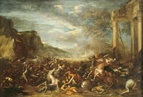 cavalry battle